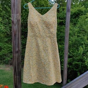 R&K Yellow Flower Summer Dress